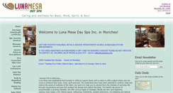 Desktop Screenshot of lunamesa.com